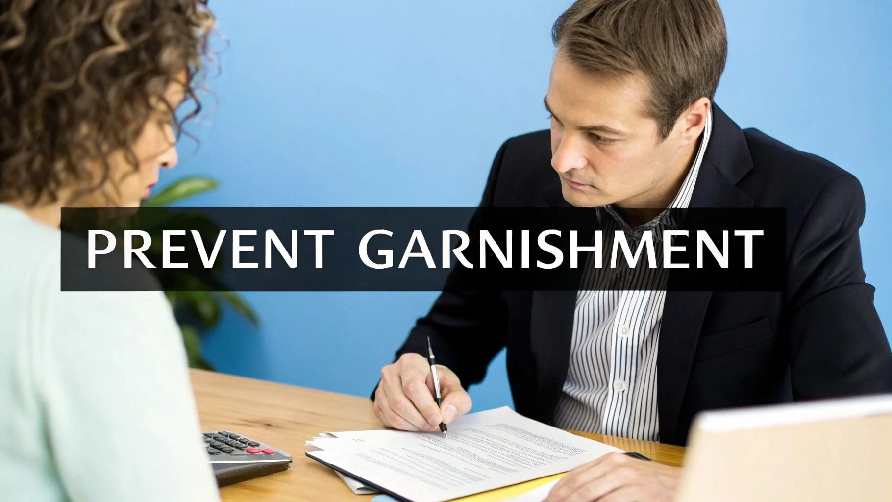 Prevent Garnishment