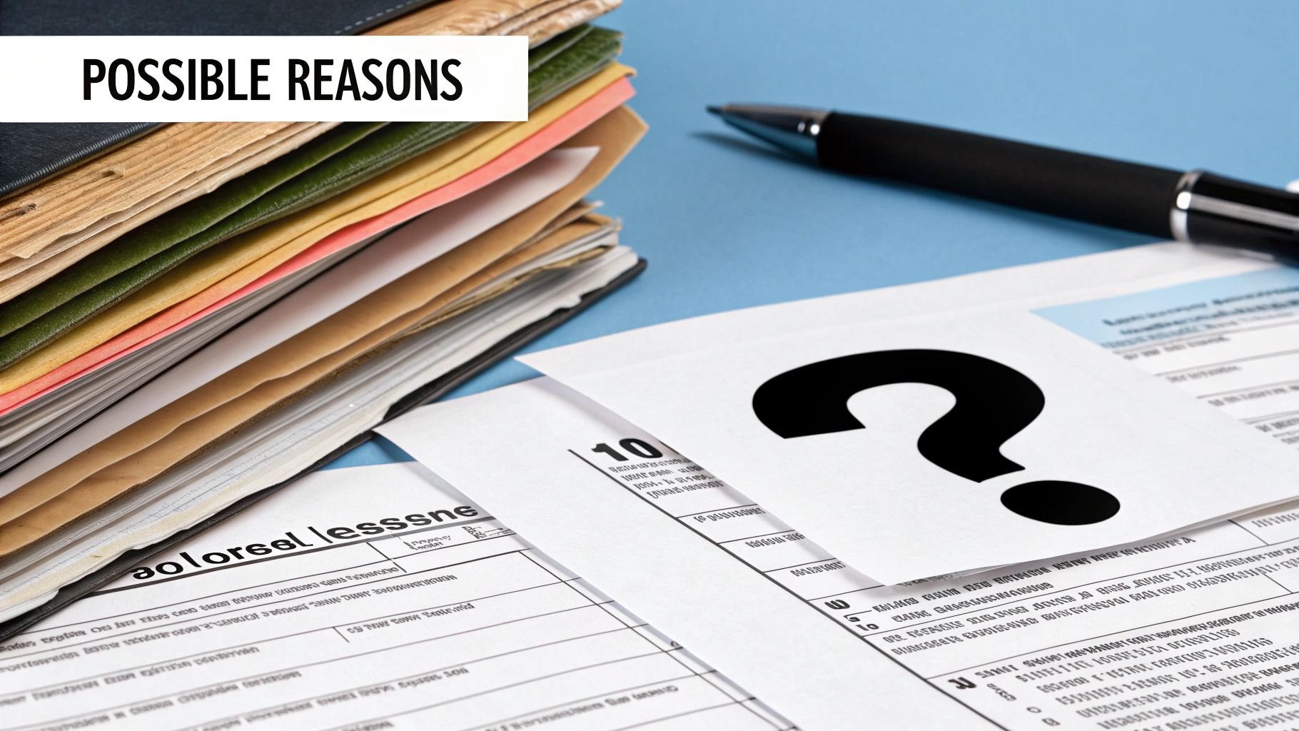Possible Reason