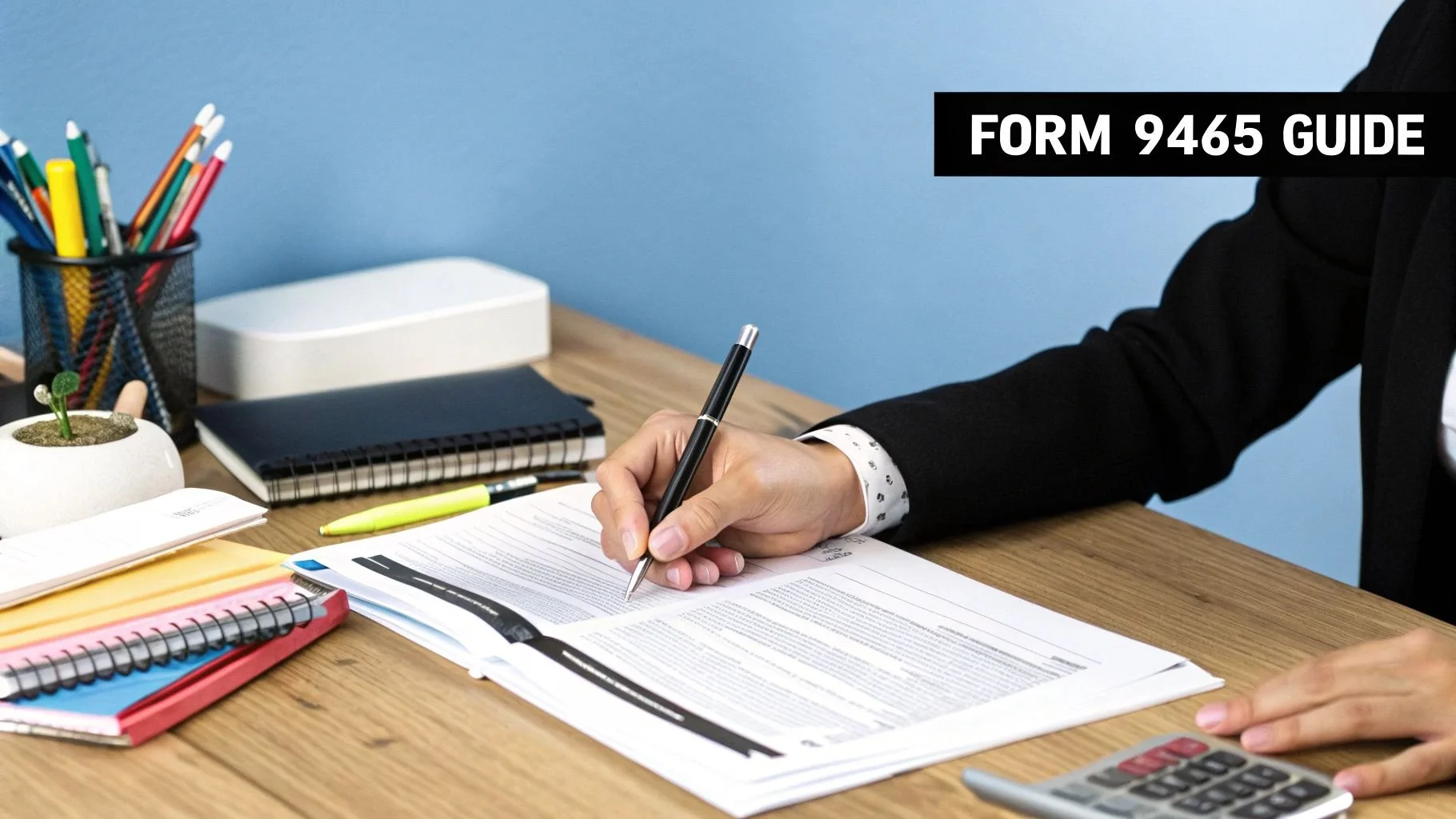 Form 9465 Guide