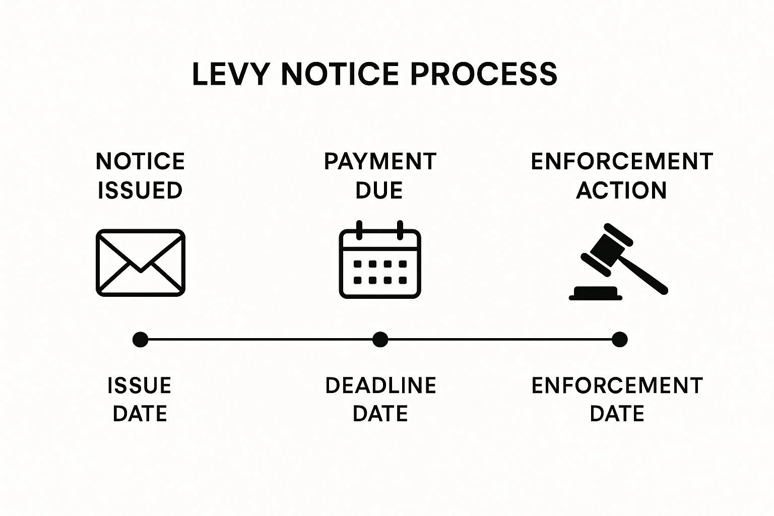 Levy Notice Process