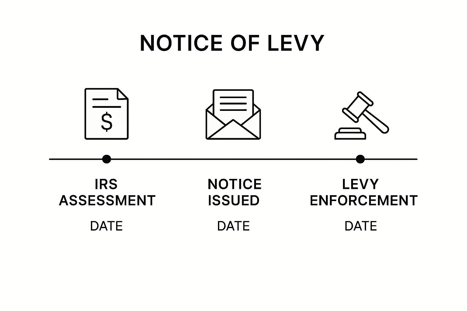 Notice of Levy