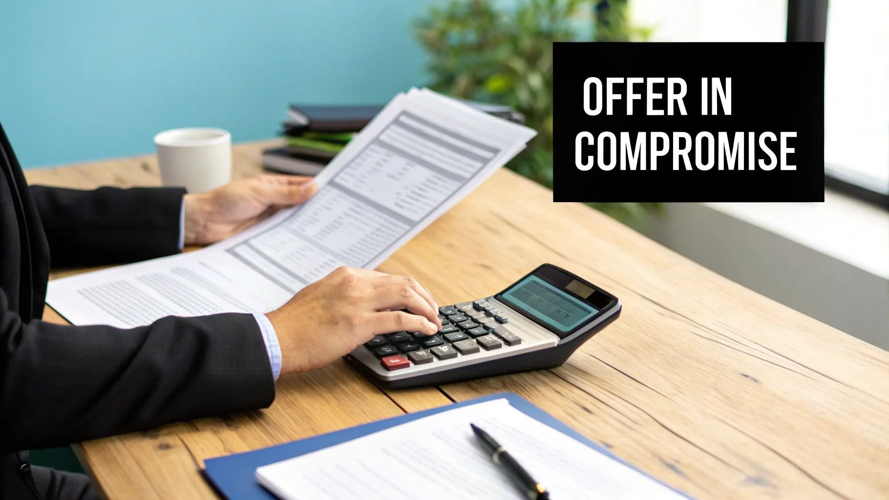 Offer in compromise