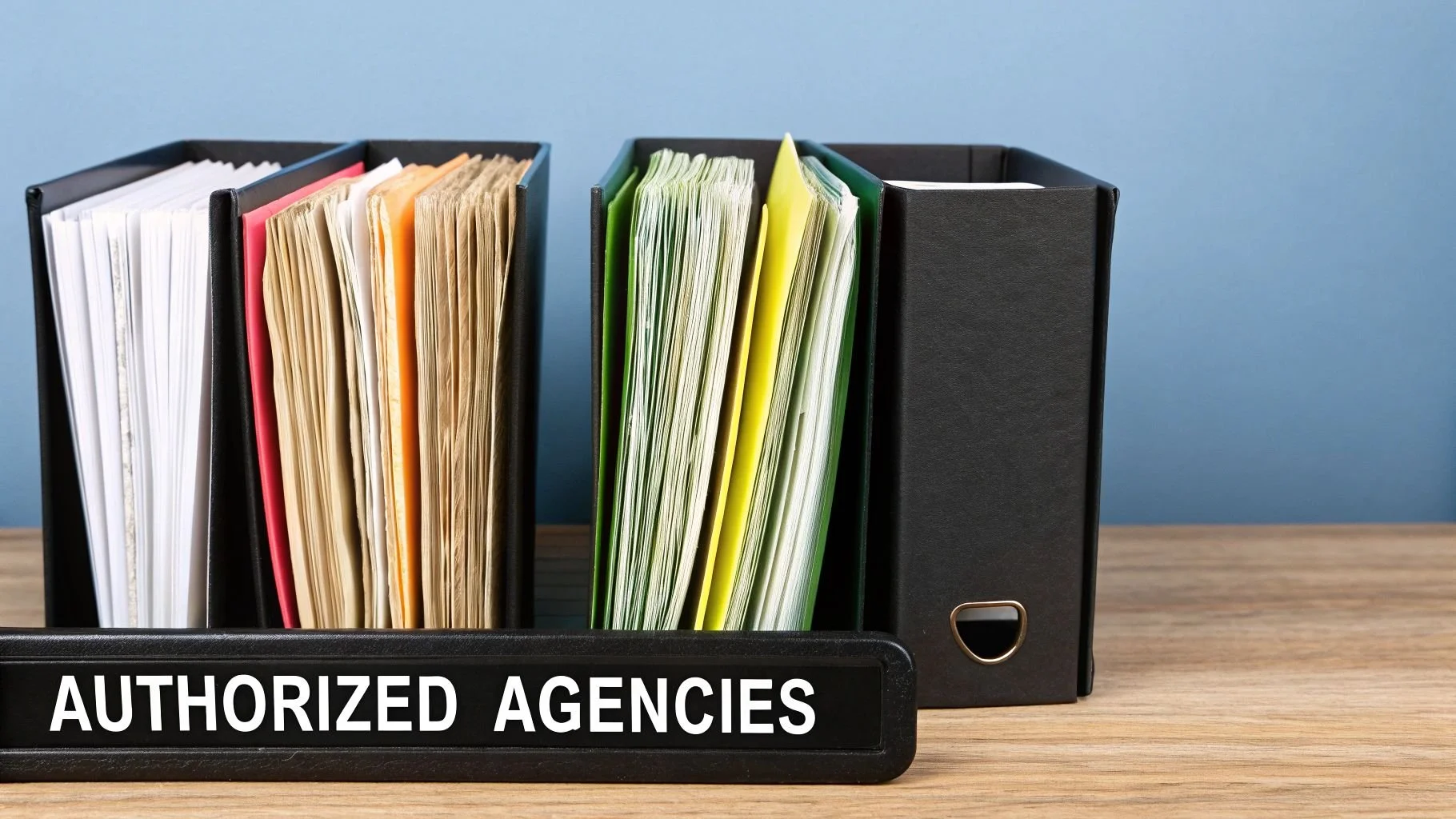 Authorized agencies