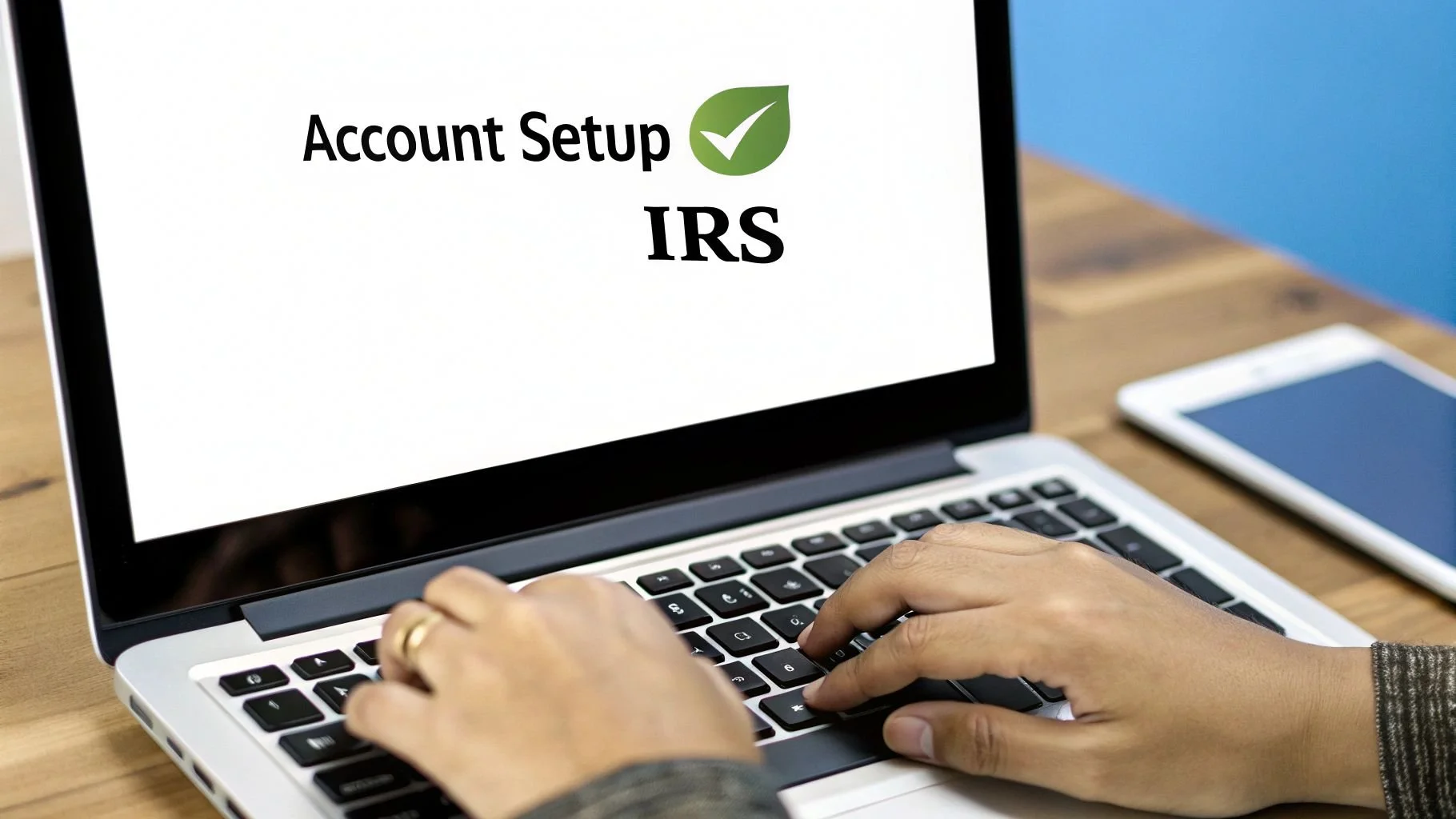Account Setuo IRS