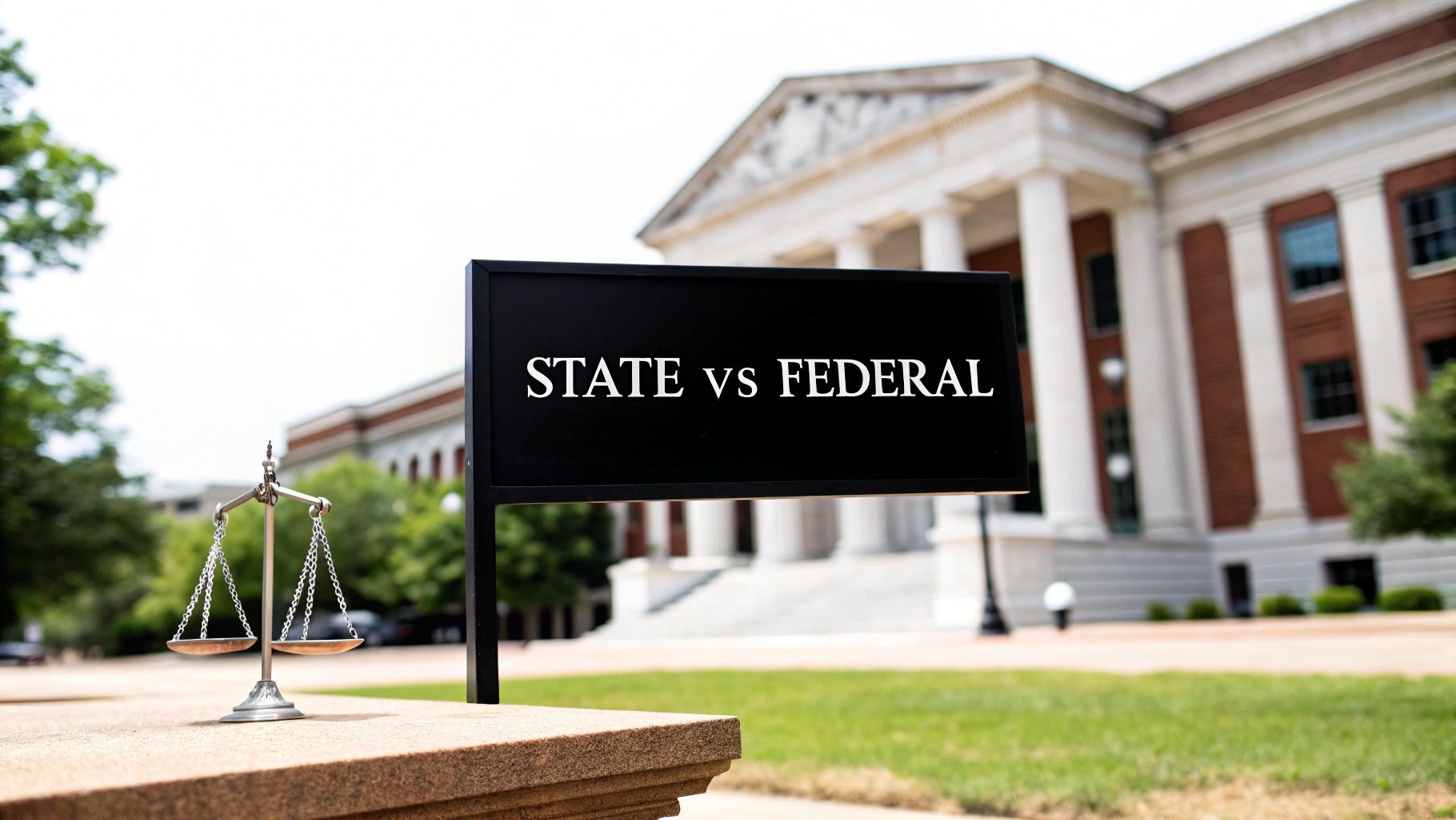 State vs Federal