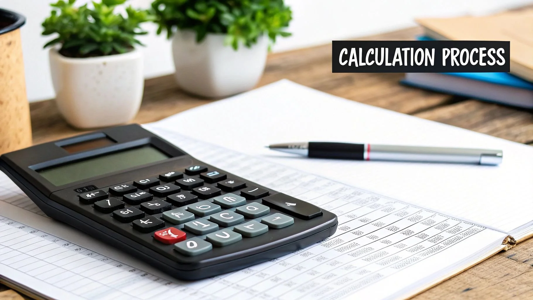 Calculation process