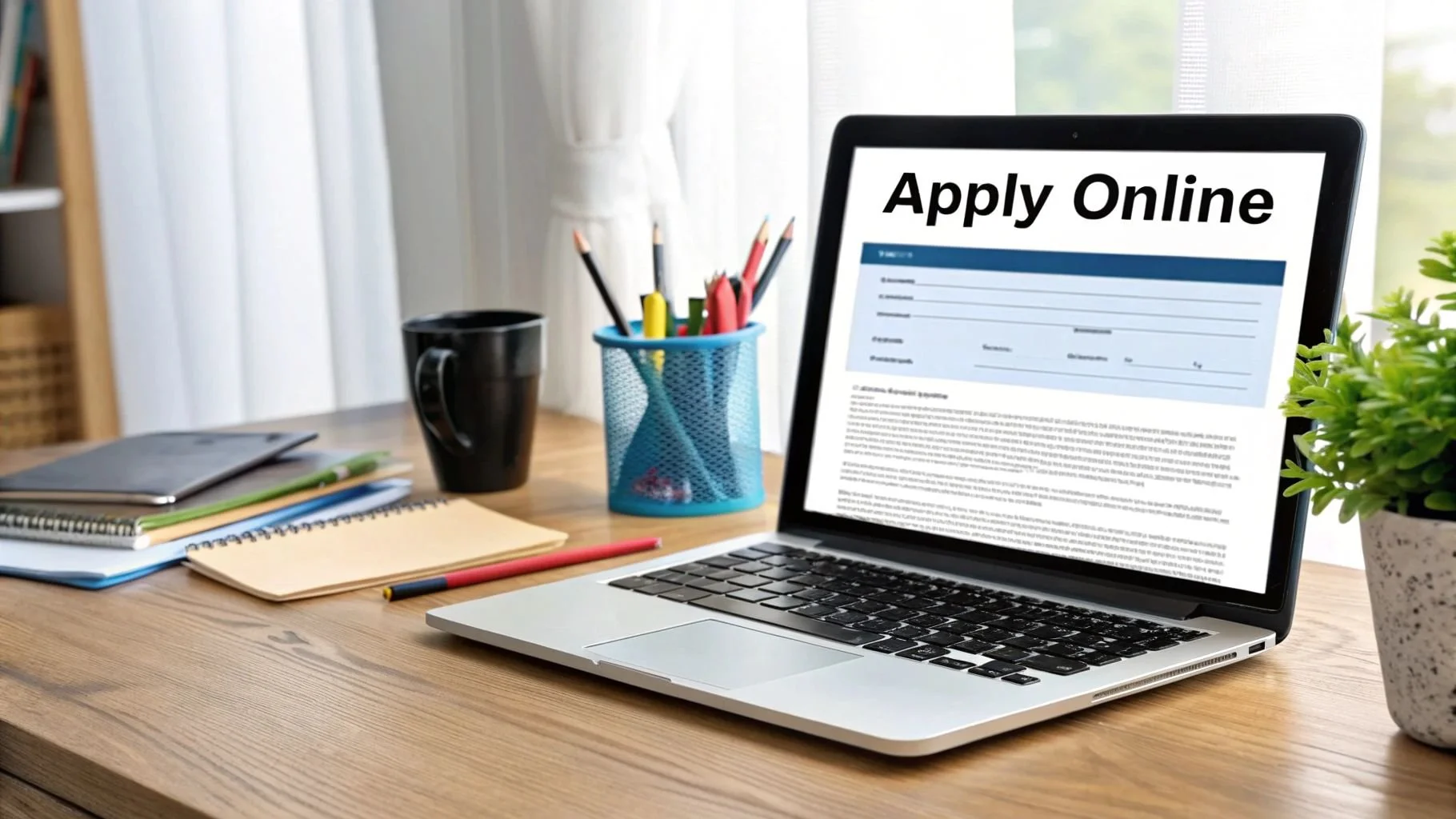 Apply online