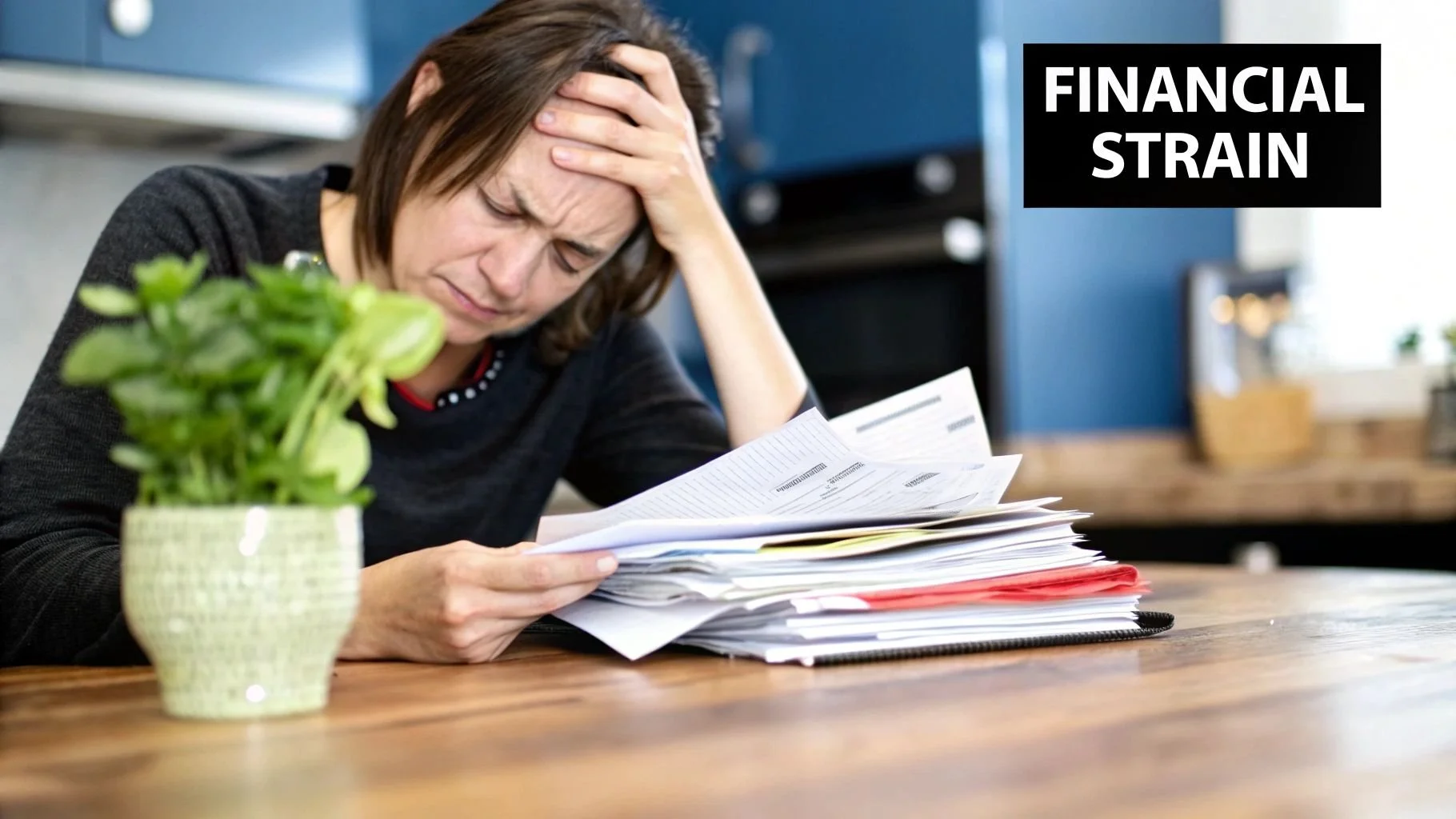 Financial strain
