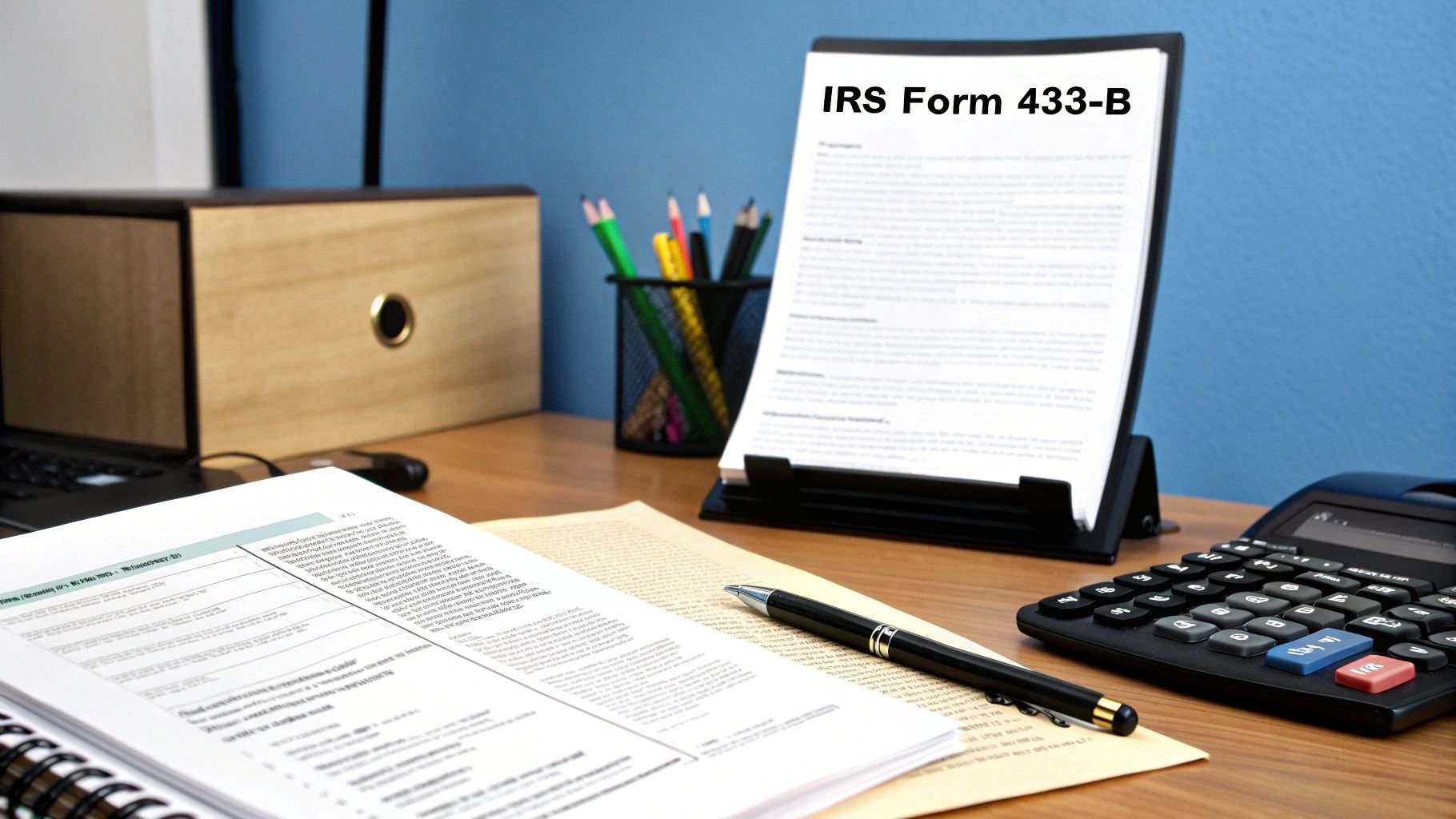 IRS Form 433 B - 2