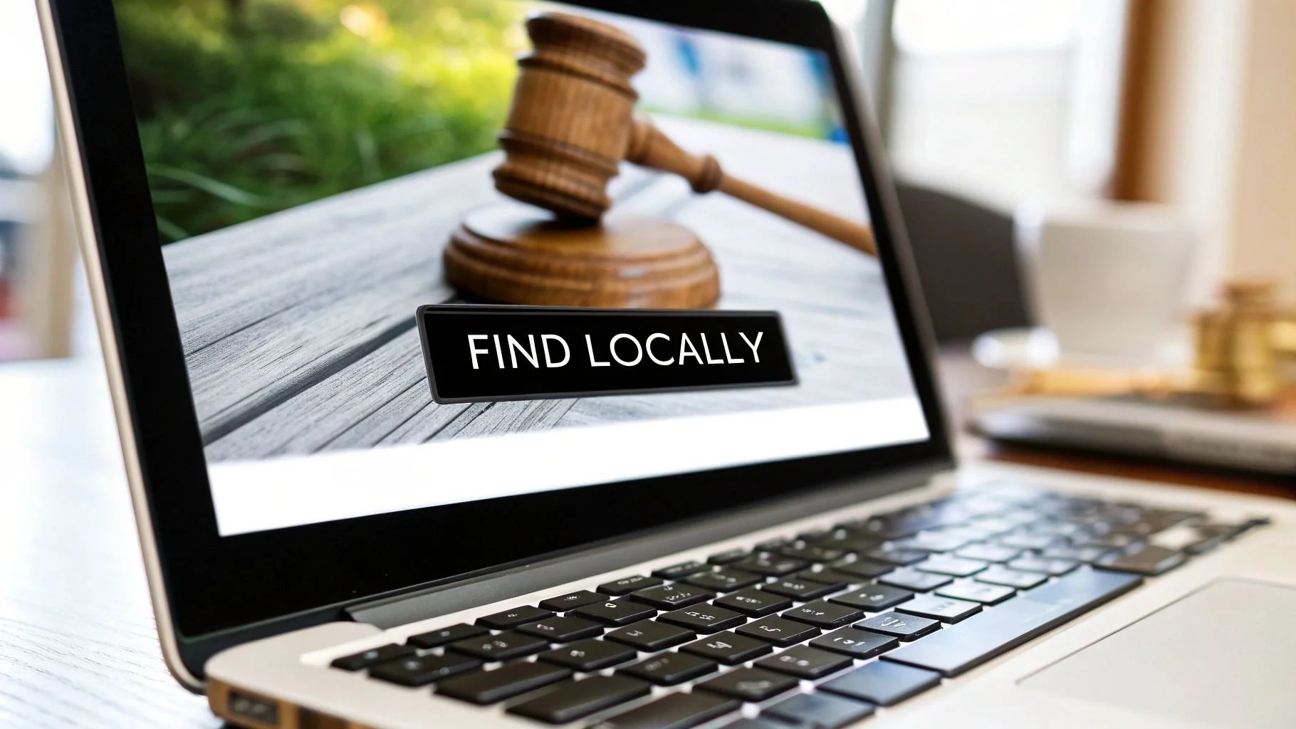 Find Locally