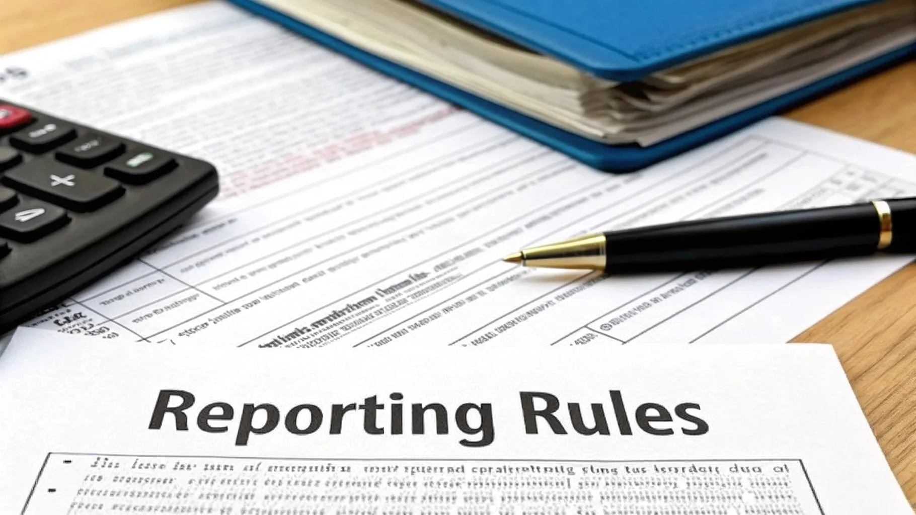 Reporting rules