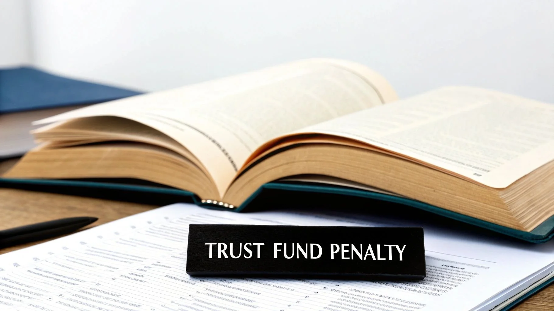 trust and penalty