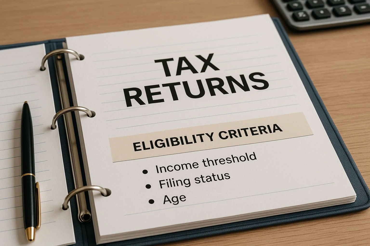 Tax Returns