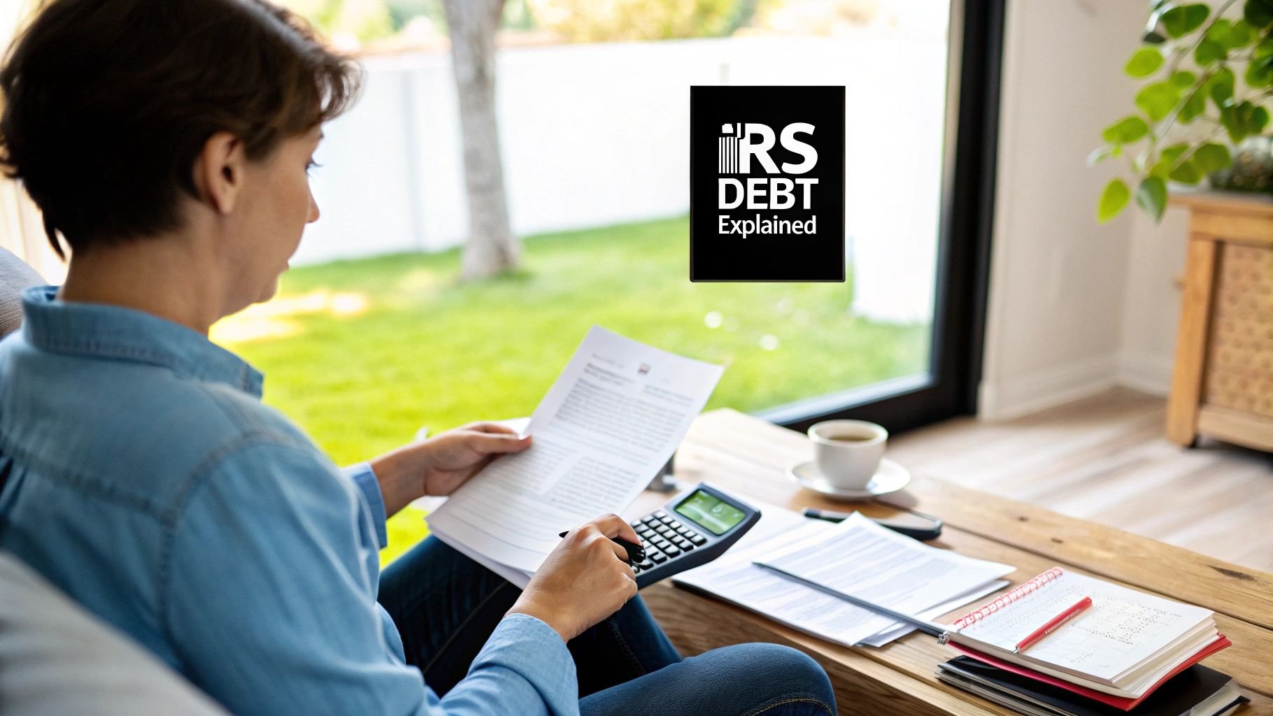IRS Debt Explain