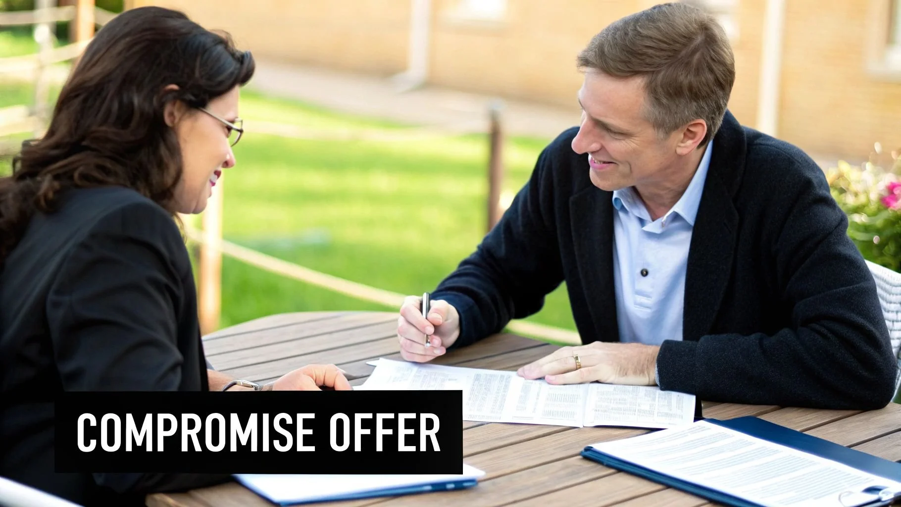 Compromise offer