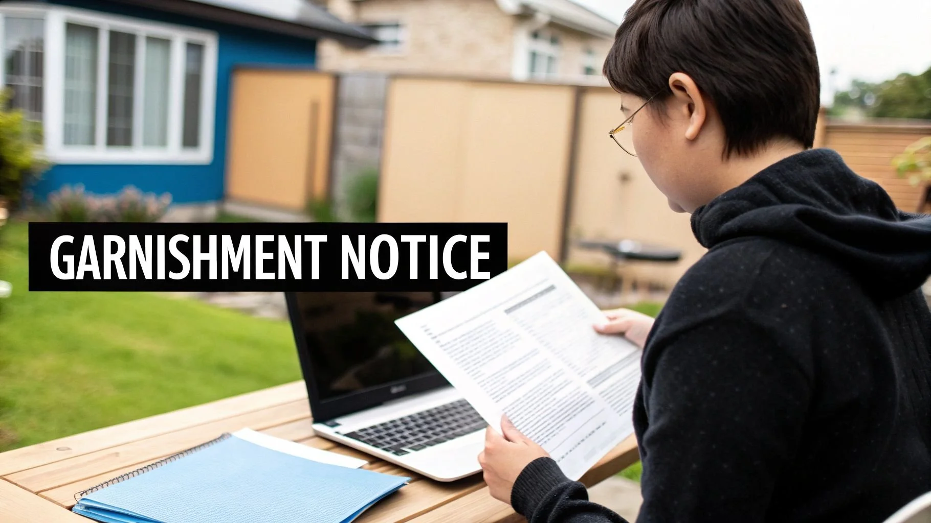 Garnishment Notice