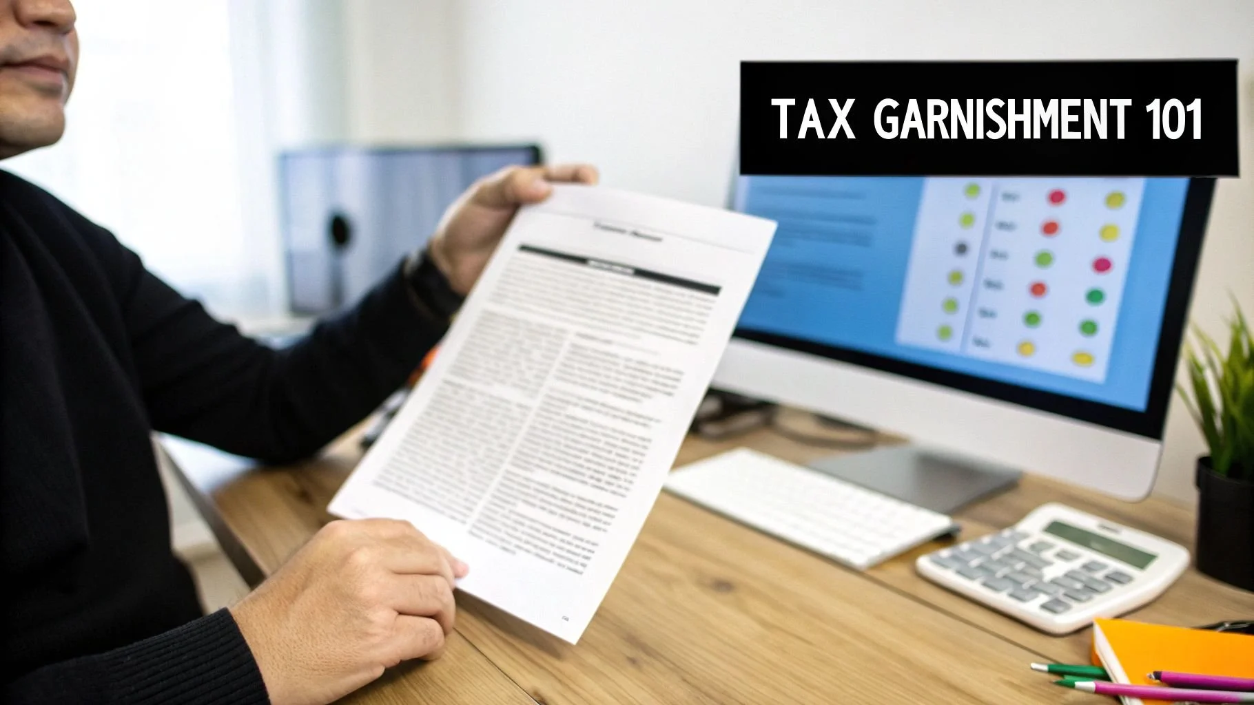 Tax Garnishment 101