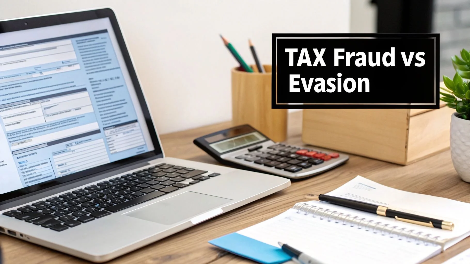 Tax Fraud vs Evasion