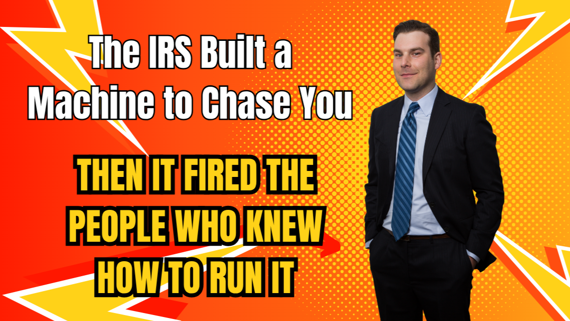 The IRS Built a Machine to Chase You