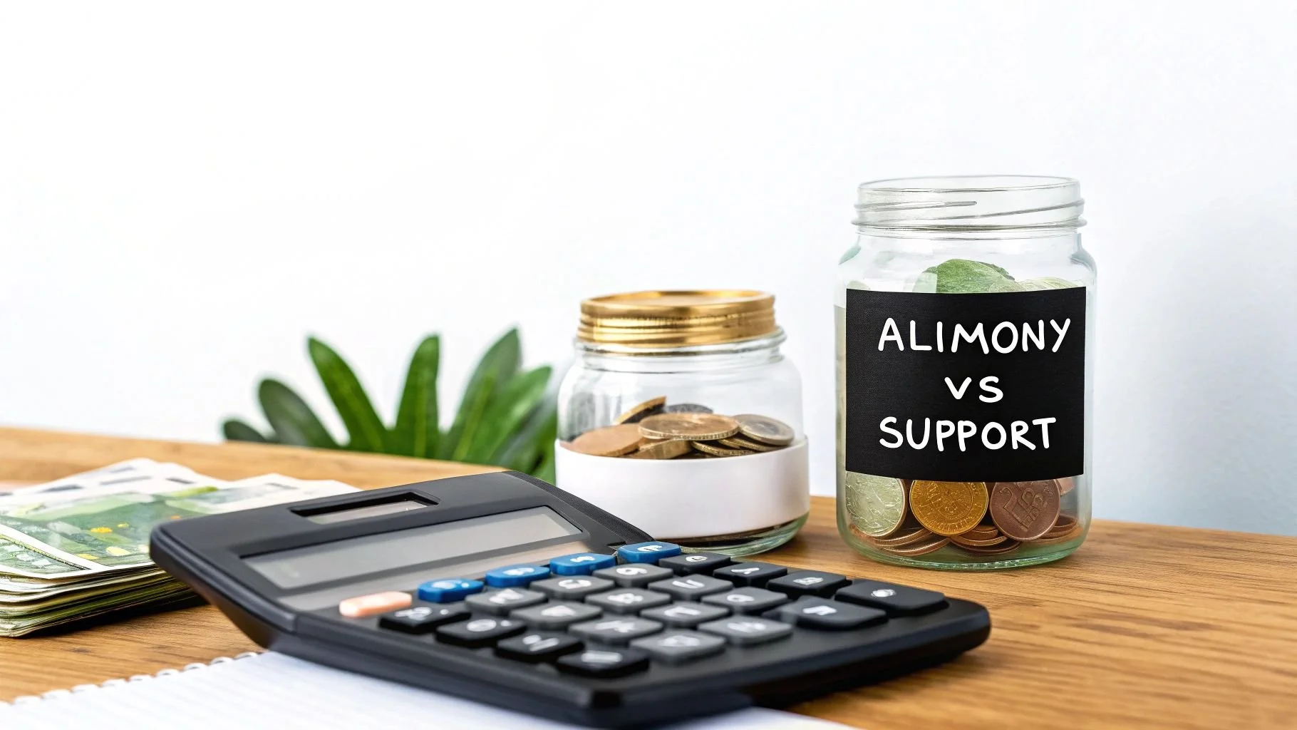 Alimony vs Support