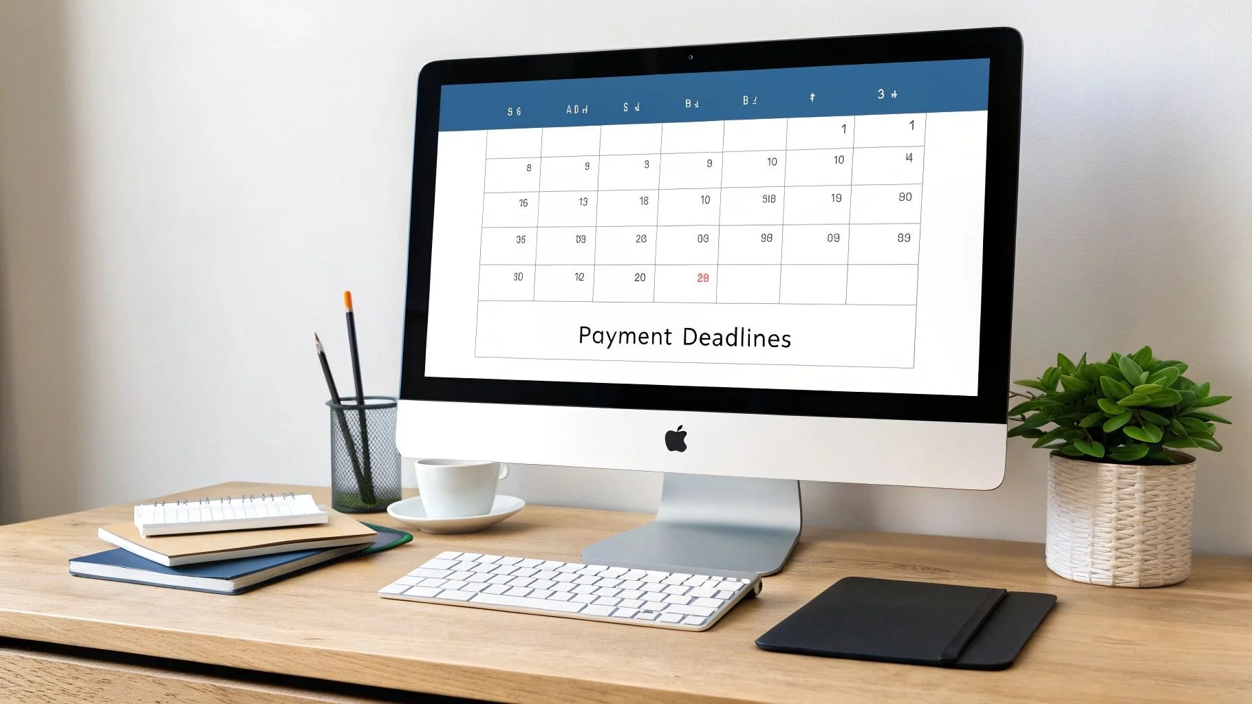Payment deadlines