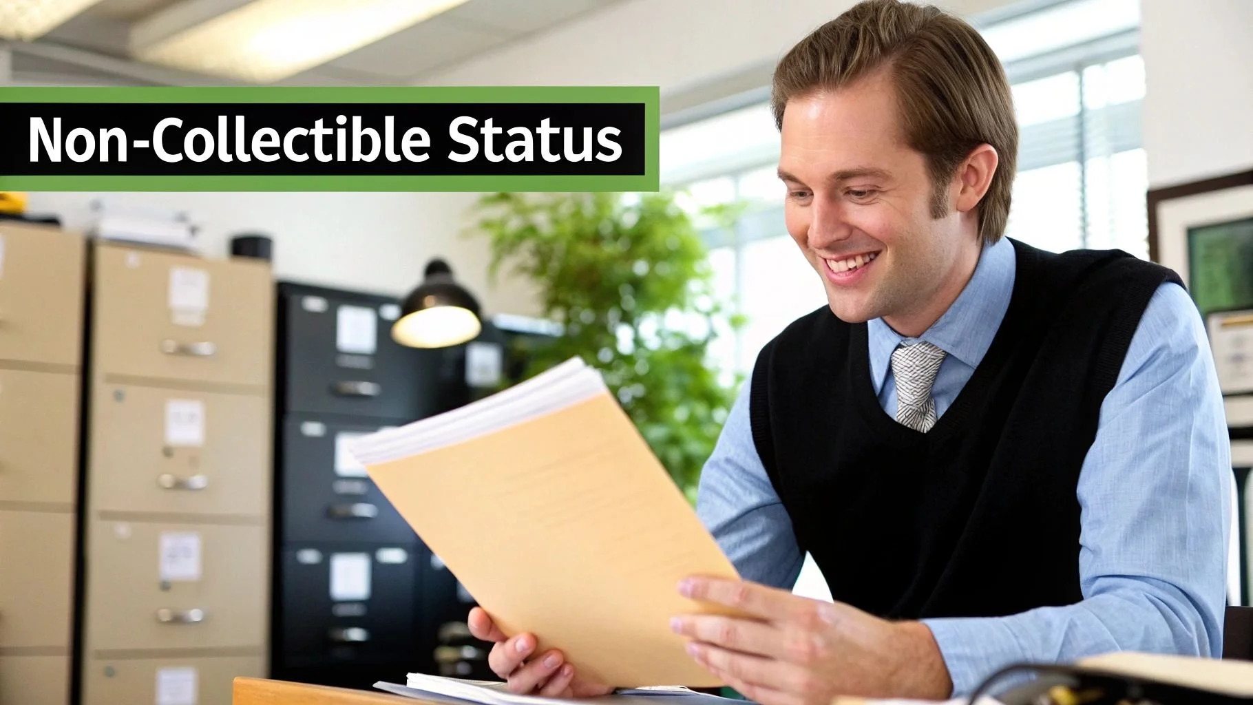 Non-Collectible Status