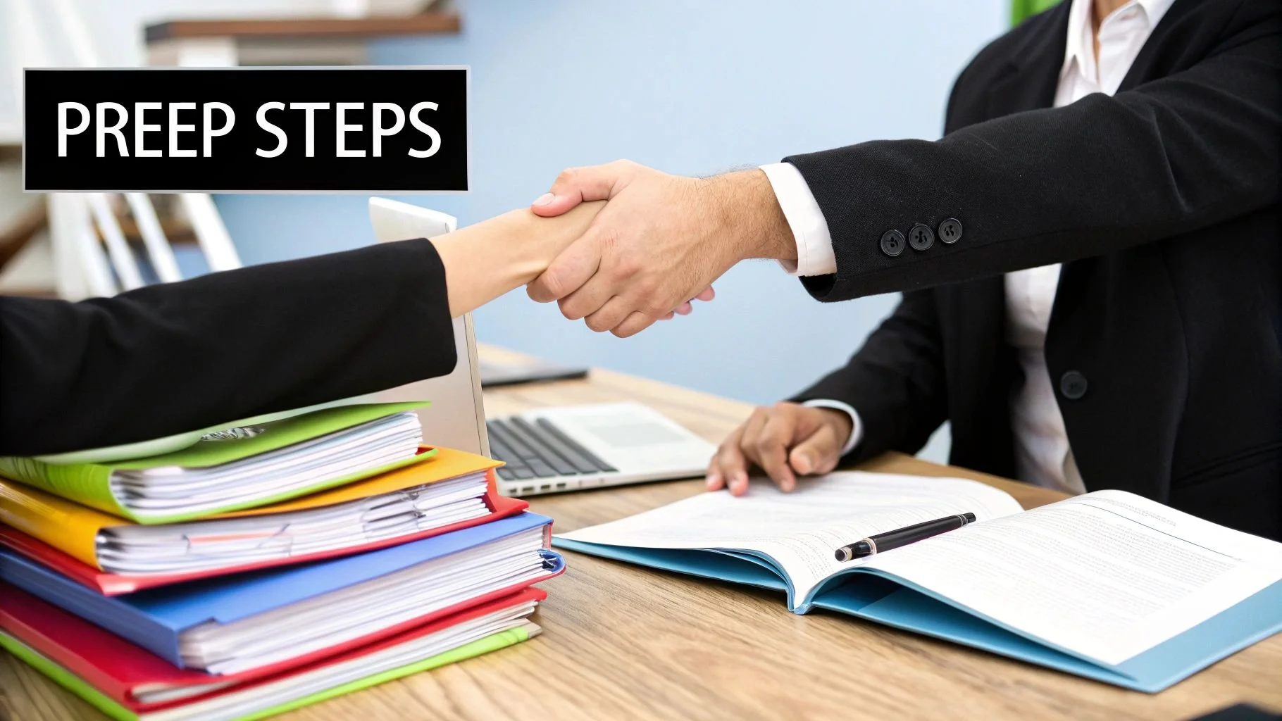 Preeps steps