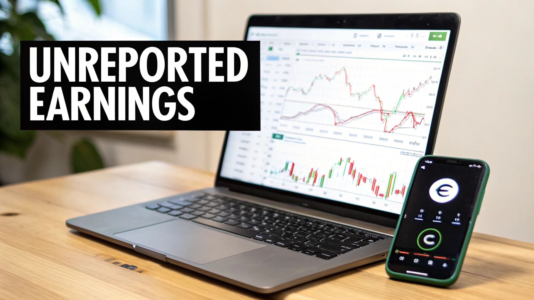 Unreported Earnings