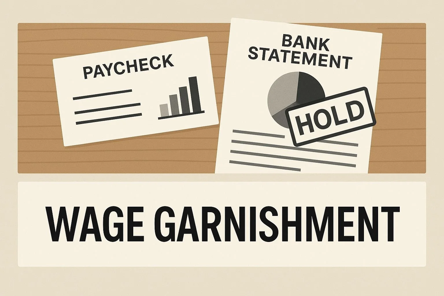 Wage garnishment