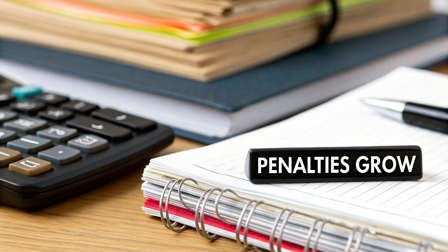Penalties grow