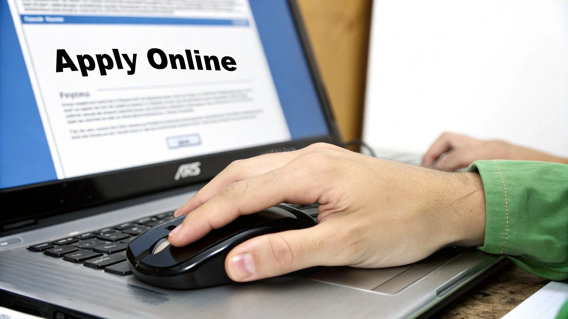 Apply Online
