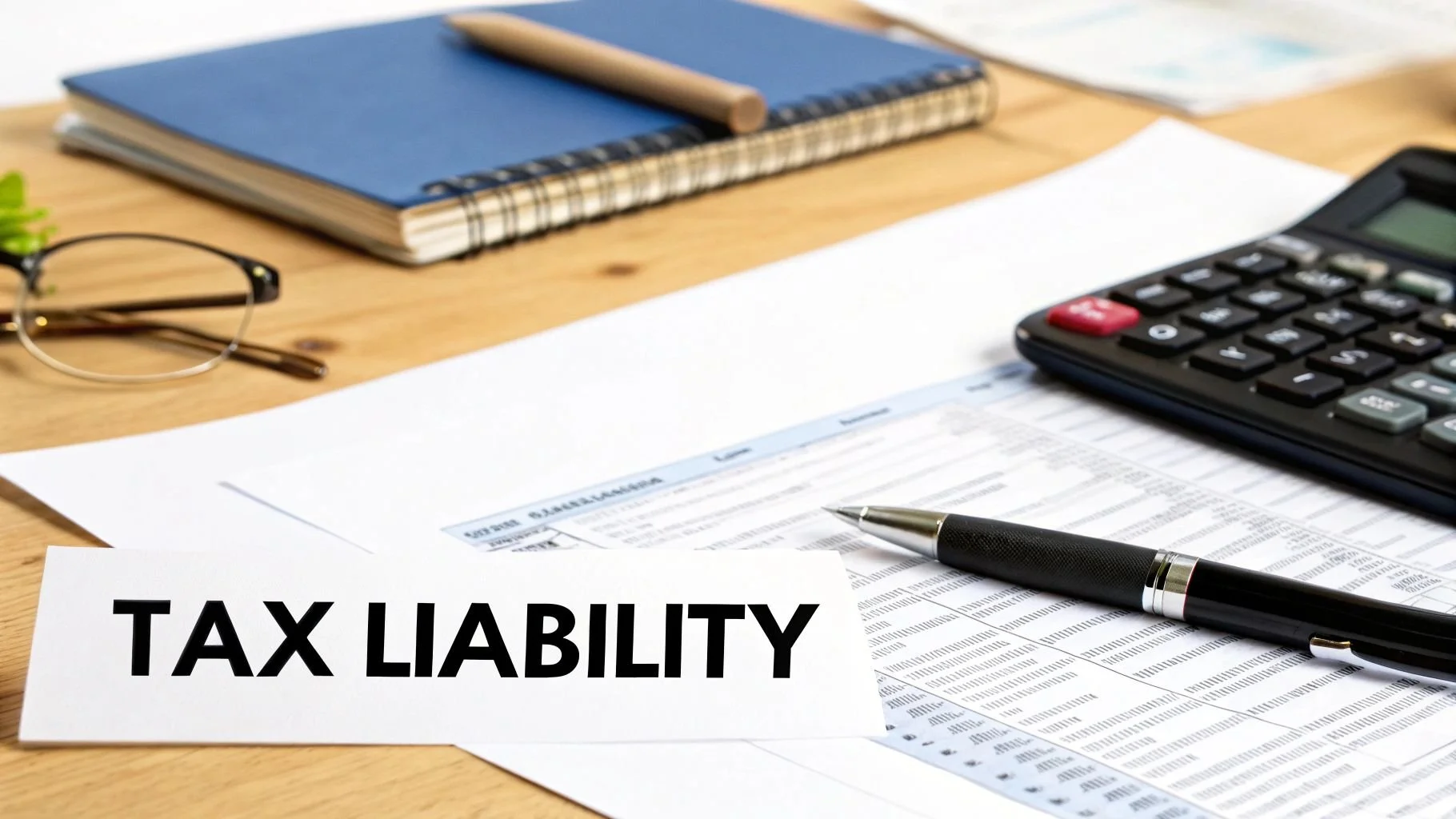 Tax Liability