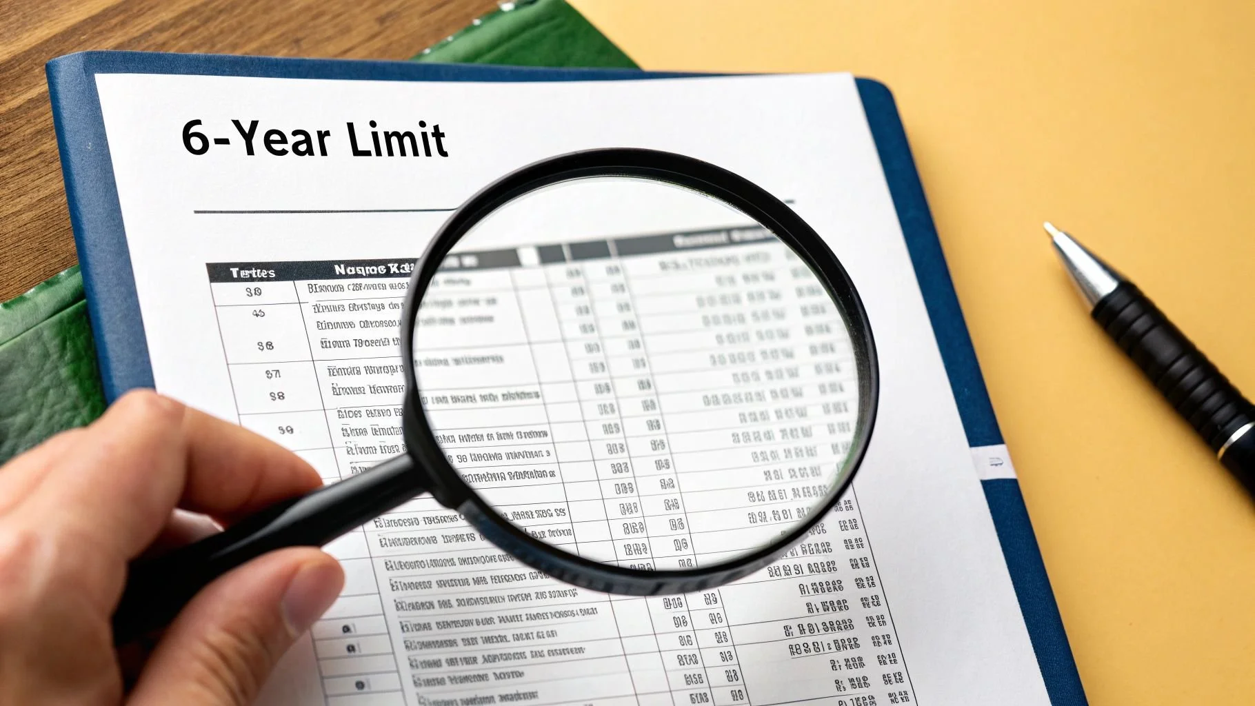 6 year limit