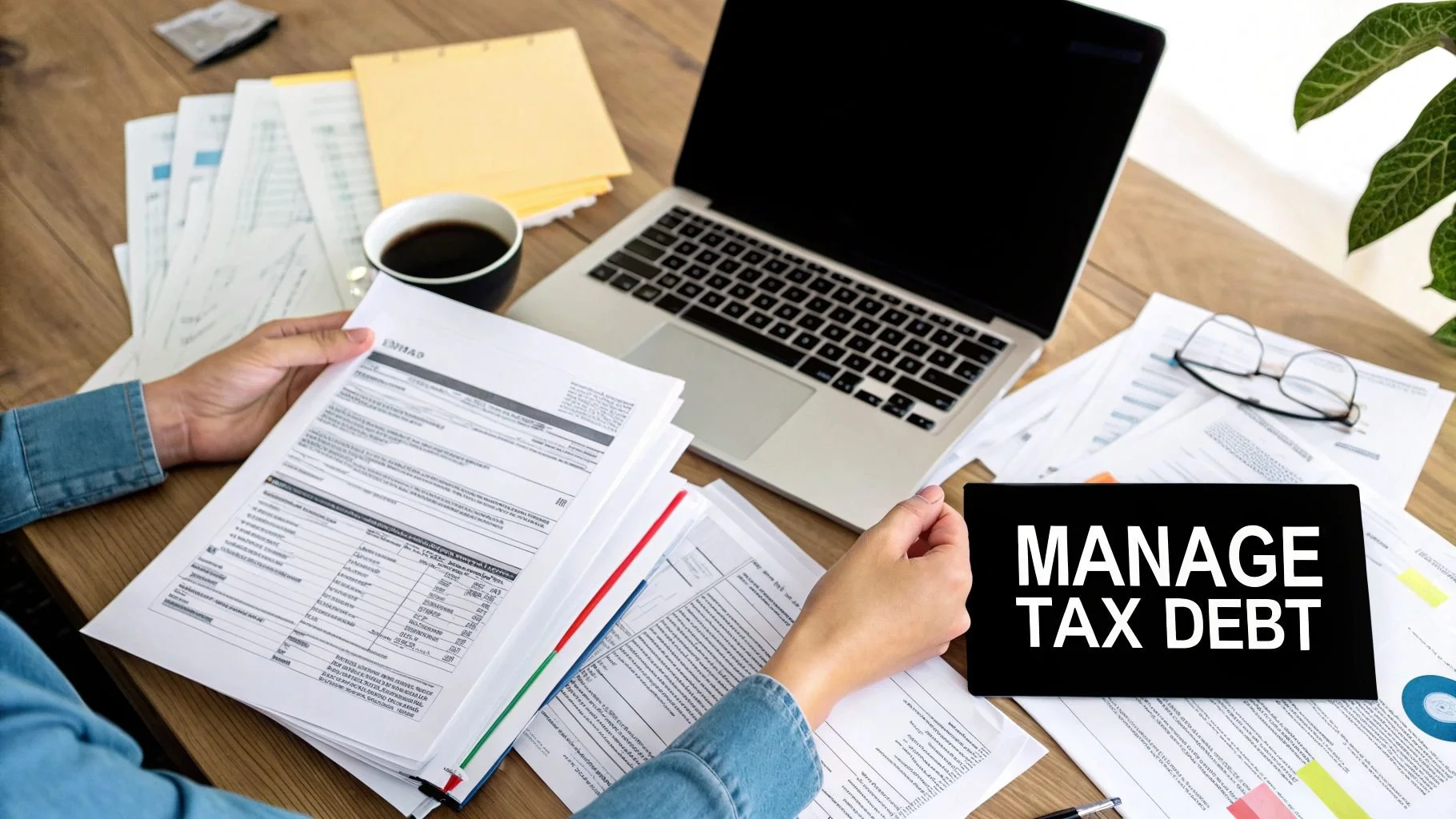 Manage Tax Debt