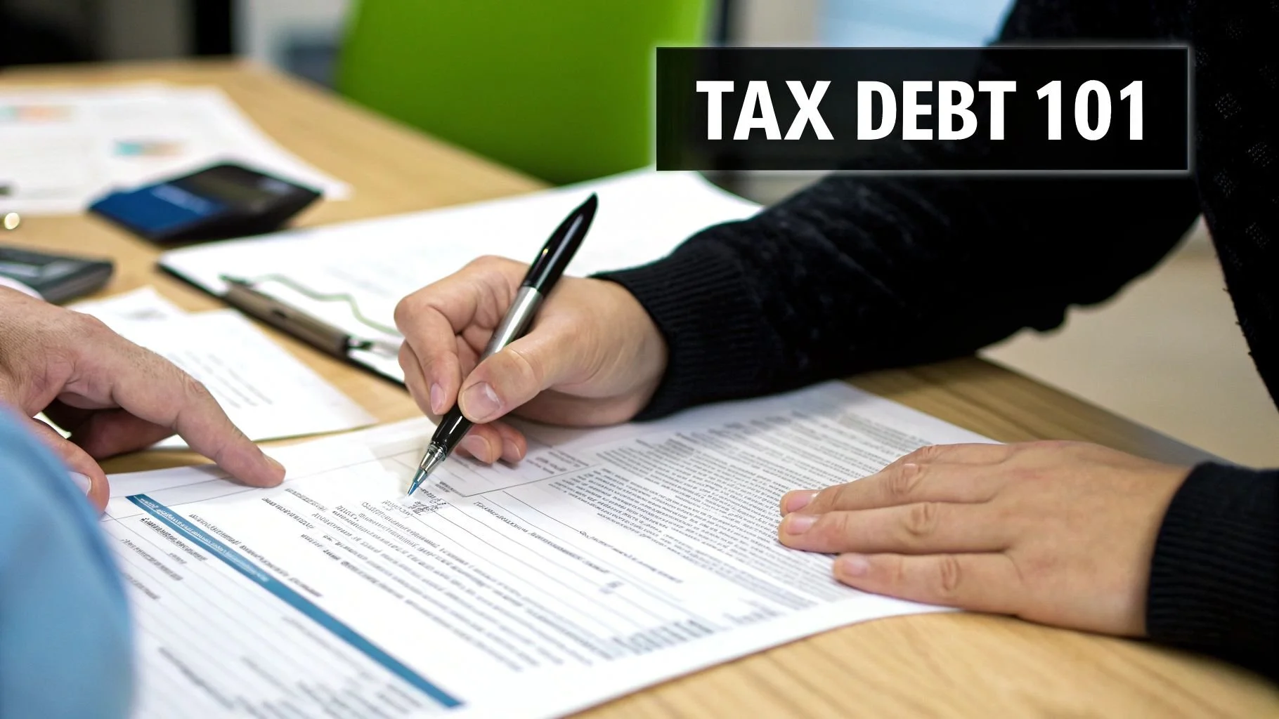 TAX Debt 101