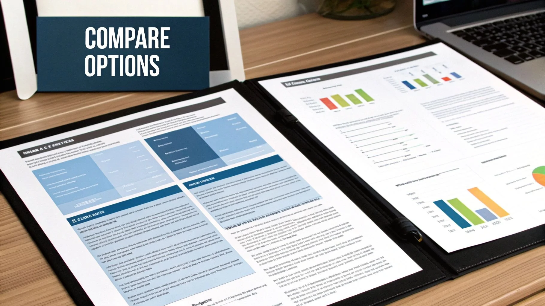 Compare options