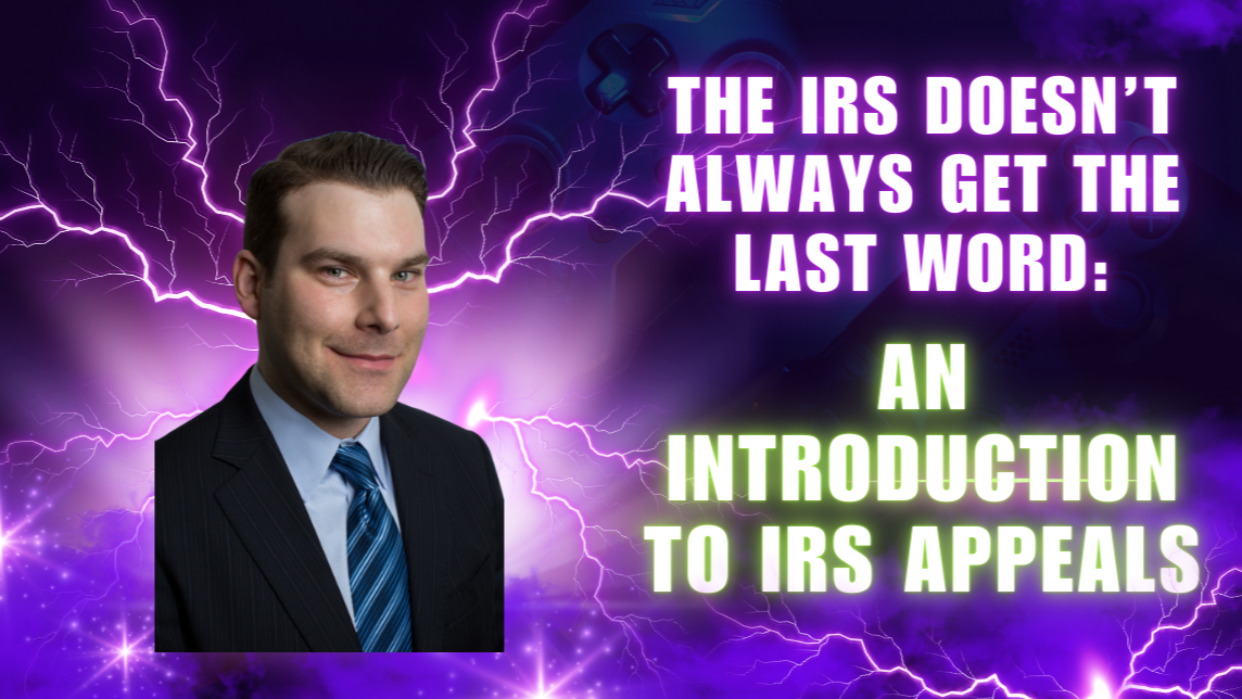 IRS Doesn’t Always Get the Last Word