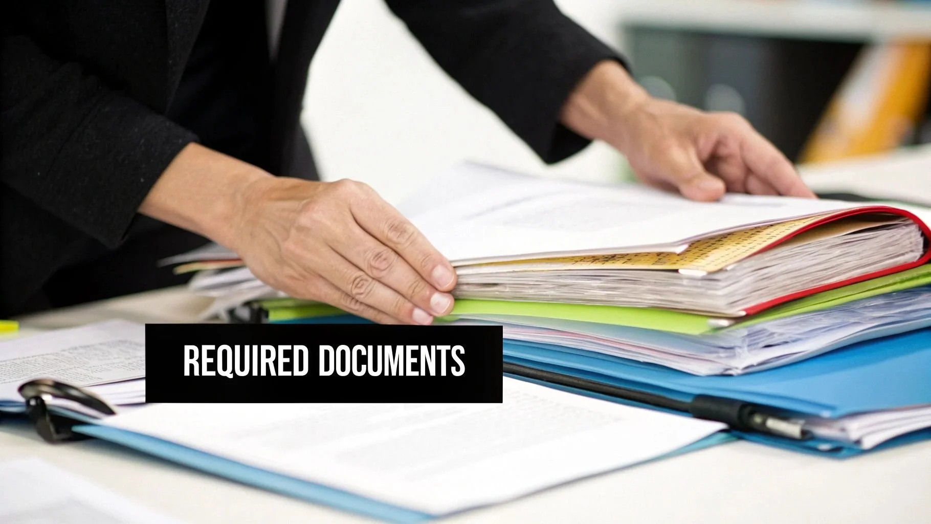 Required documents