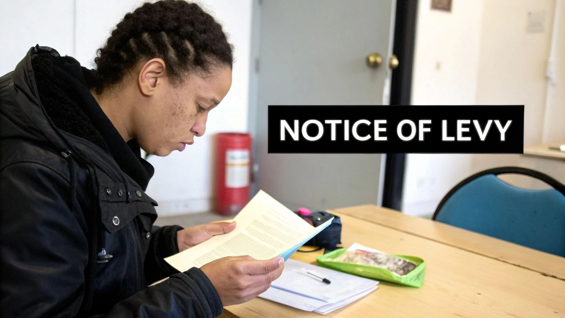 Notice of Levy