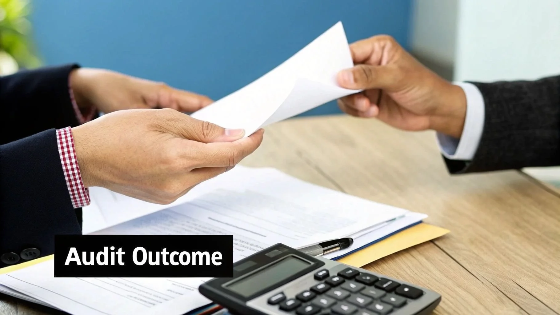 Understanding the Three Potential Audit Outcomes
