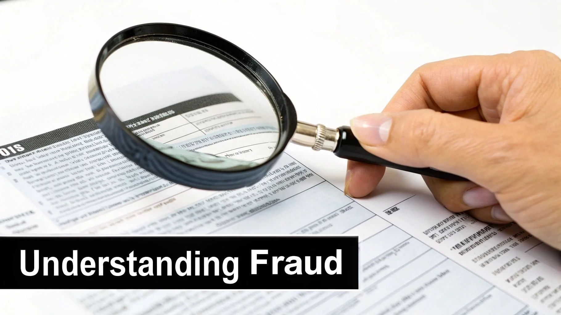 Understanding Fraud