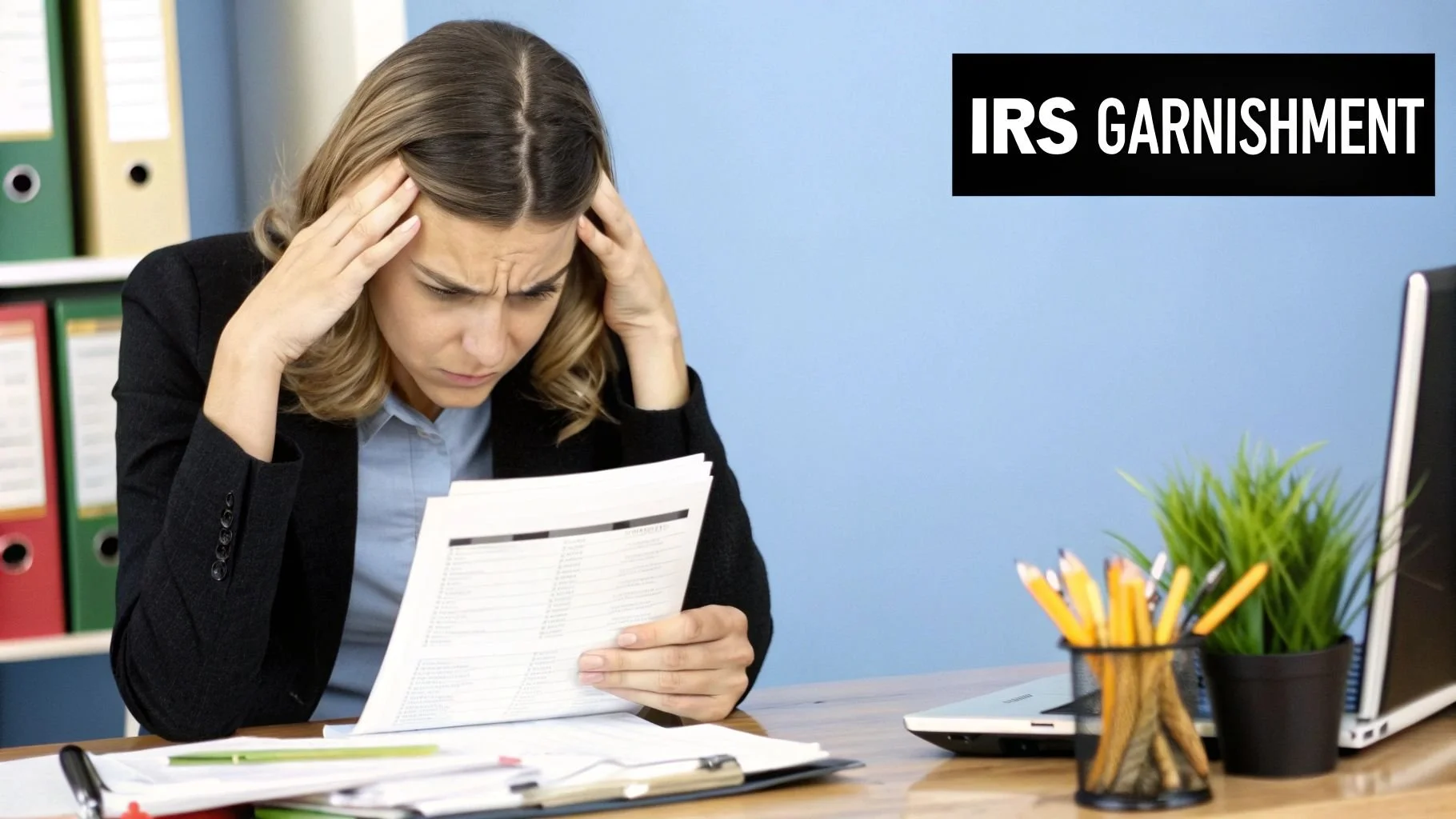 IRS Garnishment