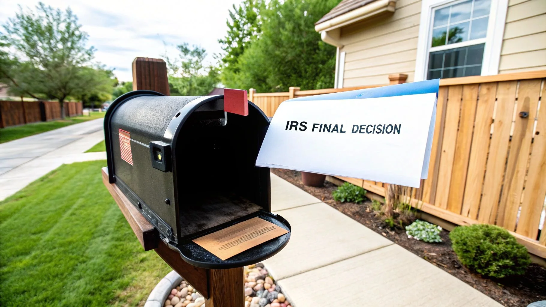 IRS Final Discision