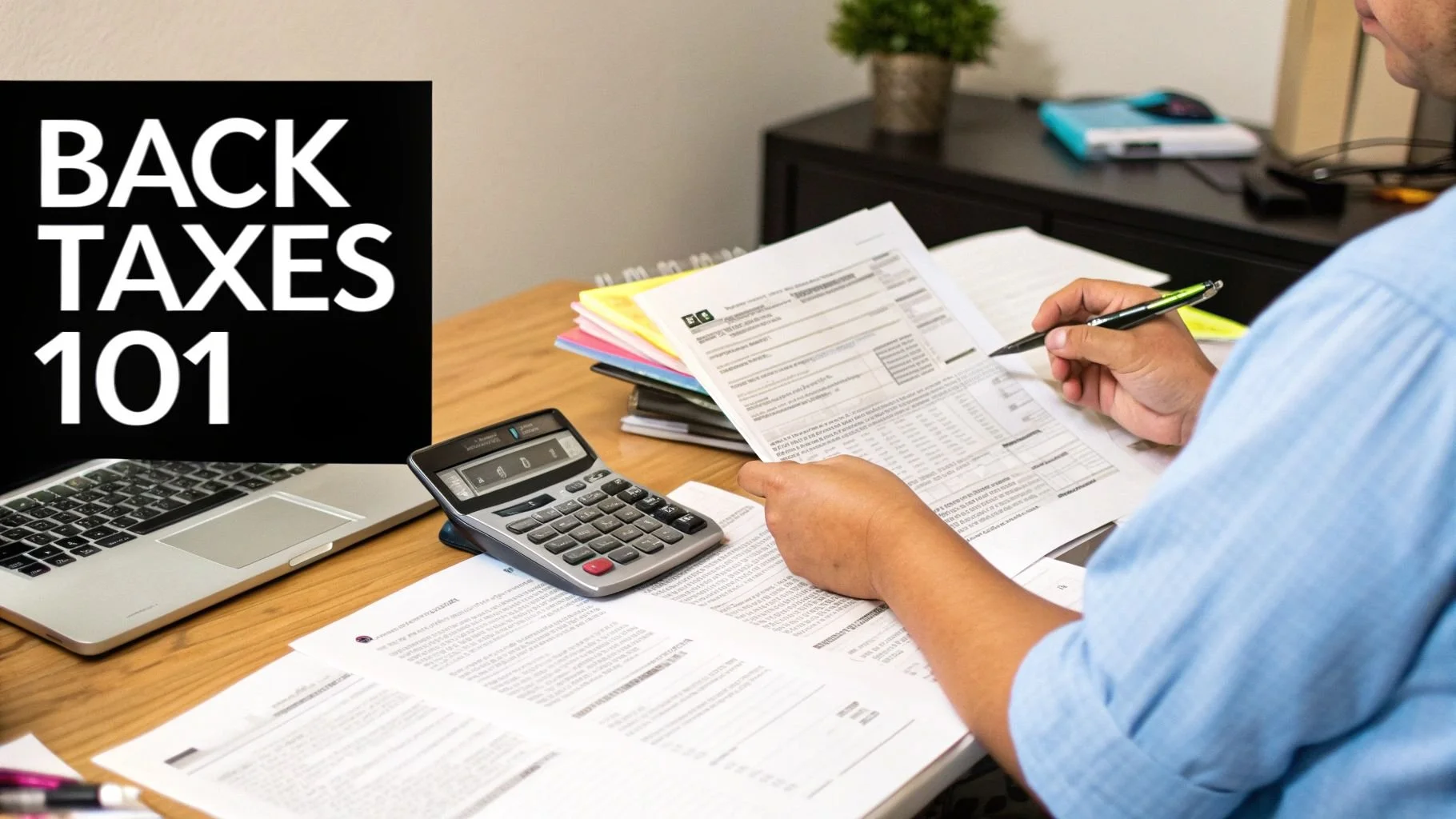Back Taxes 101
