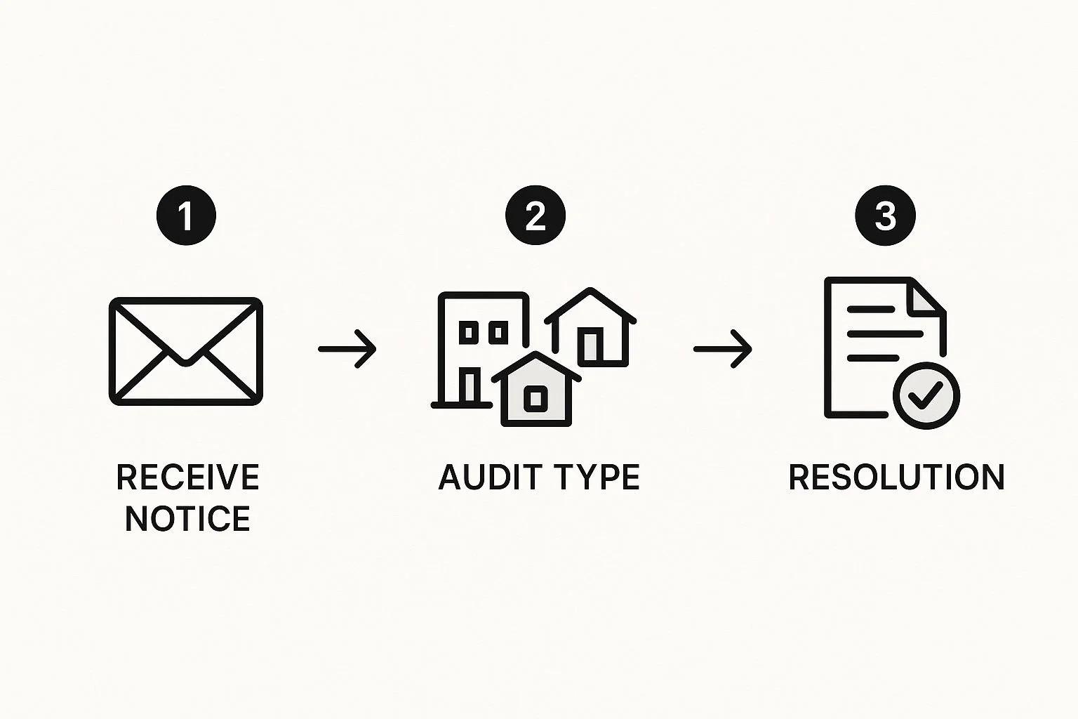 Three Paths of an Audit