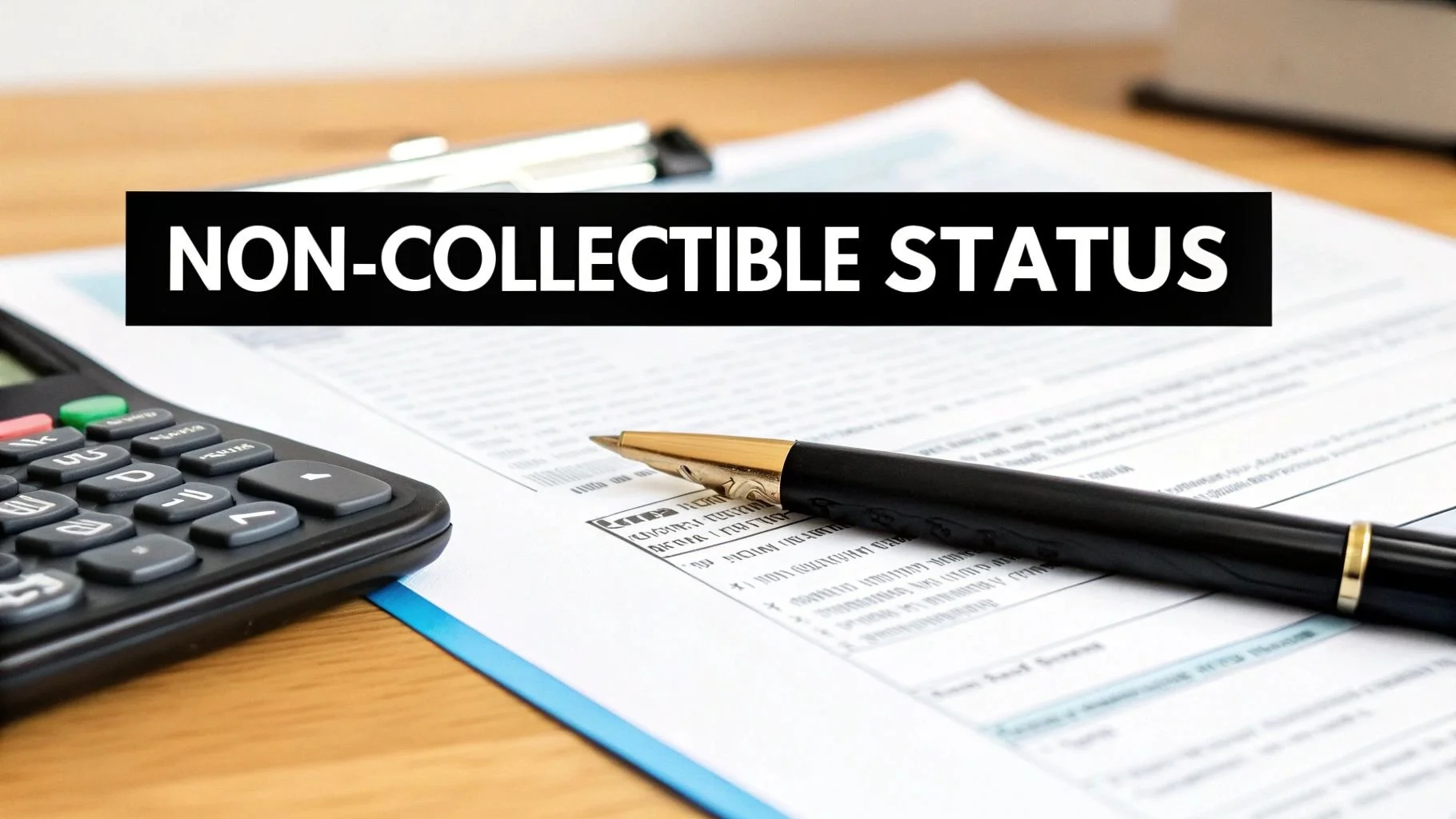 Non-Collectible Status