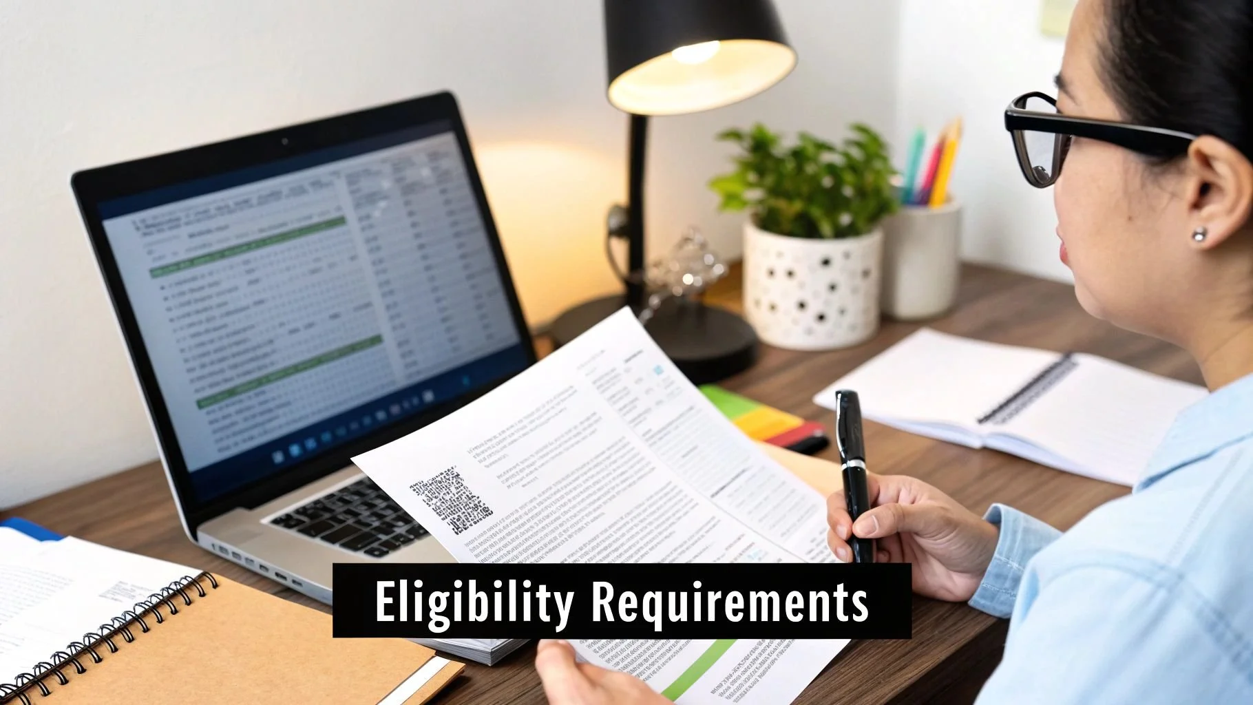 Elegibility requirements