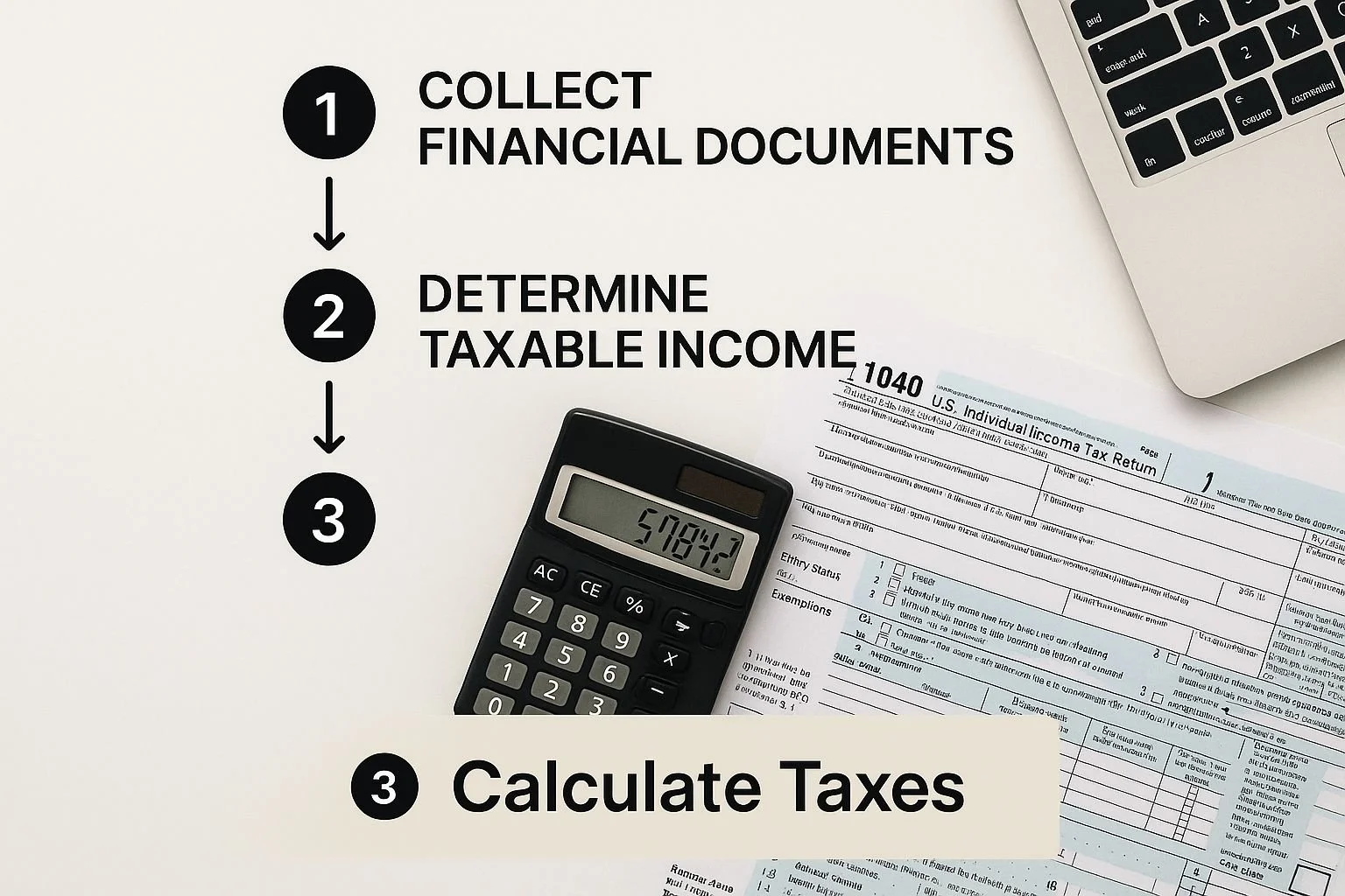 Calculate taxes