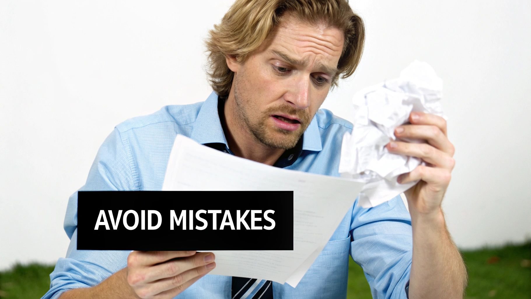 Avoid Mistakes