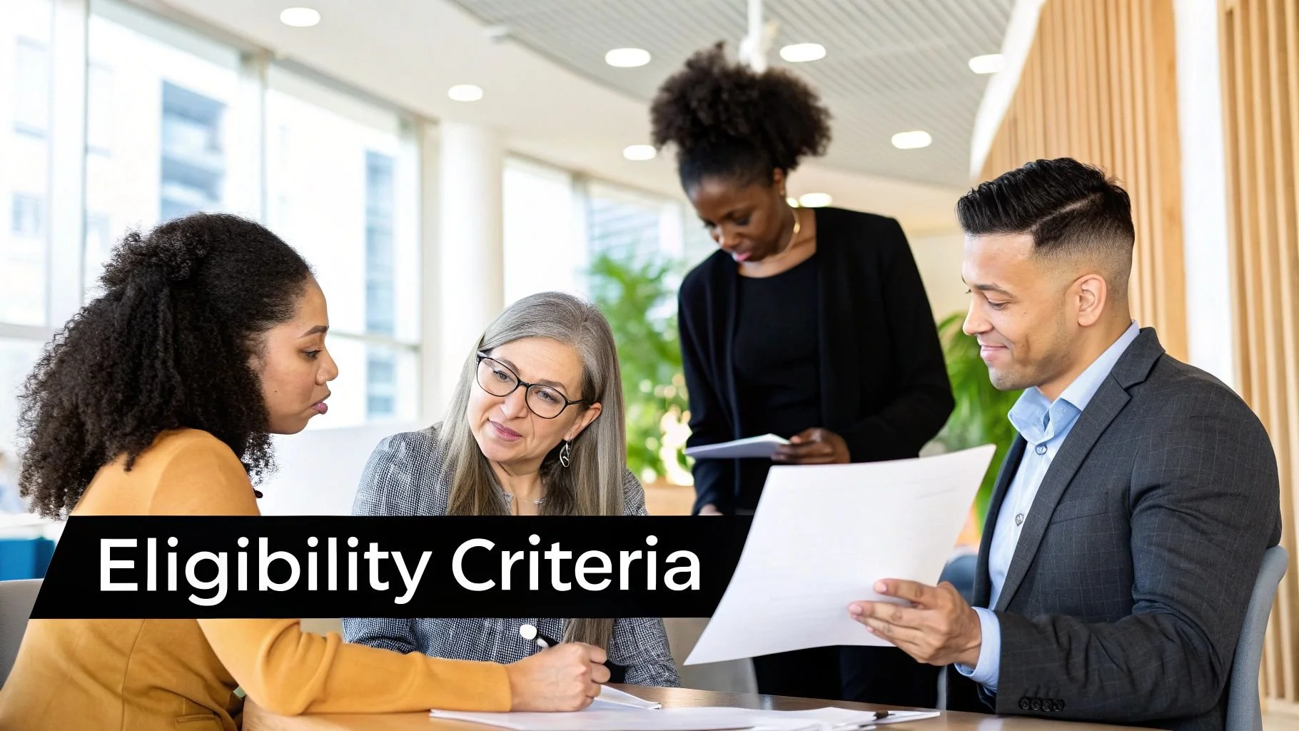 Eligibility criteria